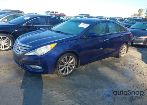 2013 Hyundai Sonata Se из США, поврежденный, VIN 5NPEC4AC6DH557534